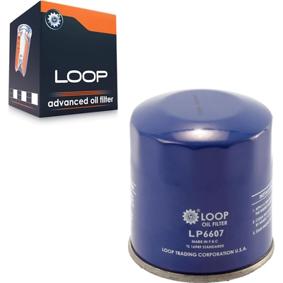 TRANSIT WAREHOUSE - LOP-LP6607 - Oil Filter