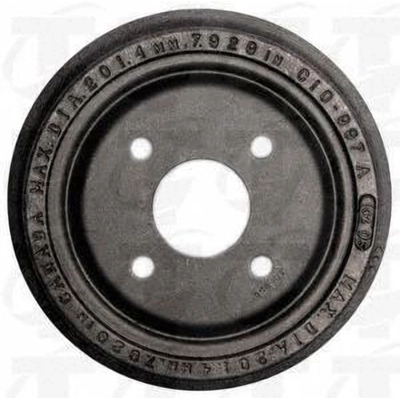 TRANSIT WAREHOUSE - 8-9627 - Rear Brake Drum