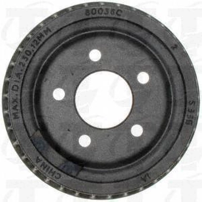 TRANSIT WAREHOUSE - 8-9651 - Rear Brake Drum