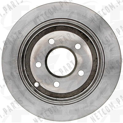 TRANSIT WAREHOUSE - 8-580044 - Rear Disc Brake Rotor