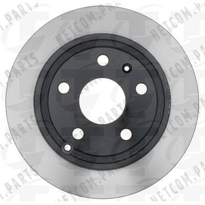 TRANSIT WAREHOUSE - 8-580763 - Rear Disc Brake Rotor