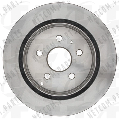TRANSIT WAREHOUSE - 8-580763 - Rear Disc Brake Rotor