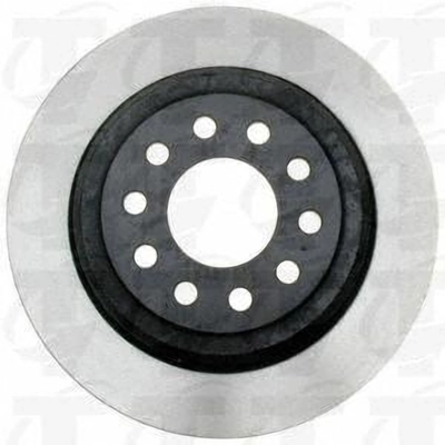 TRANSIT WAREHOUSE - 8-680107 - Rear Disc Brake Rotor