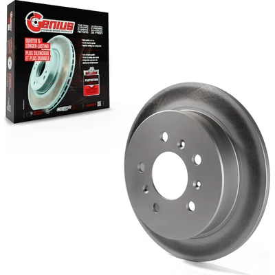 TRANSIT WAREHOUSE - GCR-580401 - Rear Disc Brake Rotor