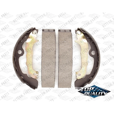 TRANSIT WAREHOUSE - NB-747B - Rear Rebuilt Brake Shoes