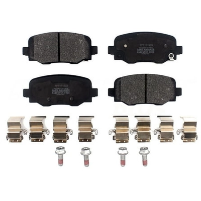 Rear Semi Metallic Pads