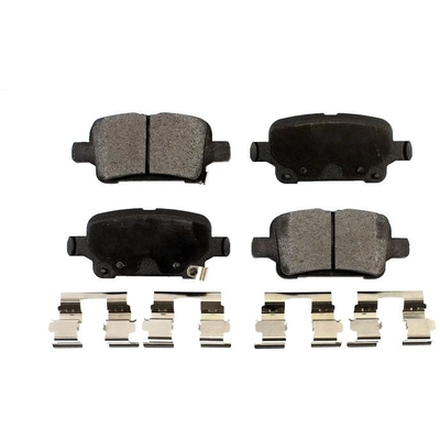 Rear Semi Metallic Pads