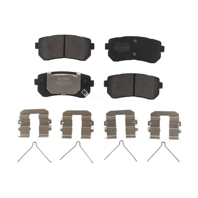 Rear Semi Metallic Pads