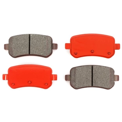 Rear Semi Metallic Pads