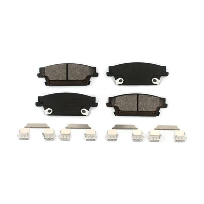 Rear Semi Metallic Pads