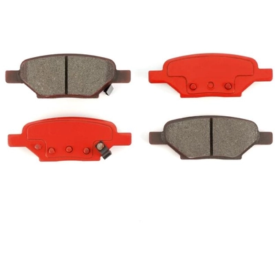 Rear Semi Metallic Pads
