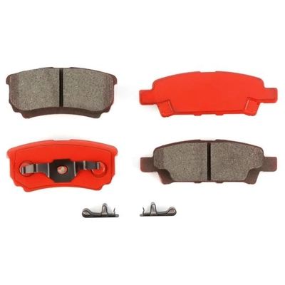 Rear Semi Metallic Pads