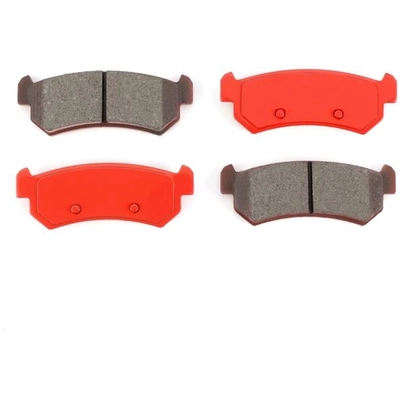 Rear Semi Metallic Pads
