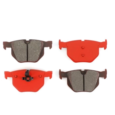 Rear Semi Metallic Pads