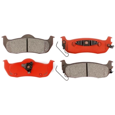 Rear Semi Metallic Pads