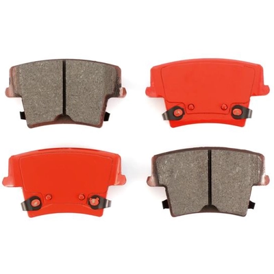 Rear Semi Metallic Pads