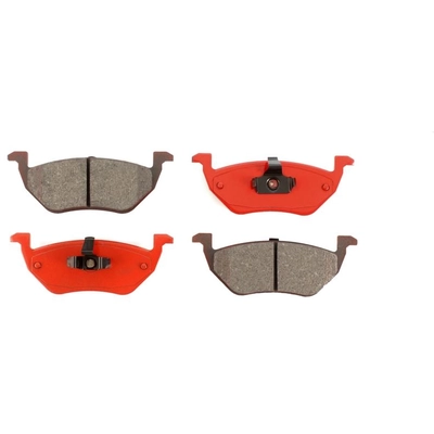 Rear Semi Metallic Pads