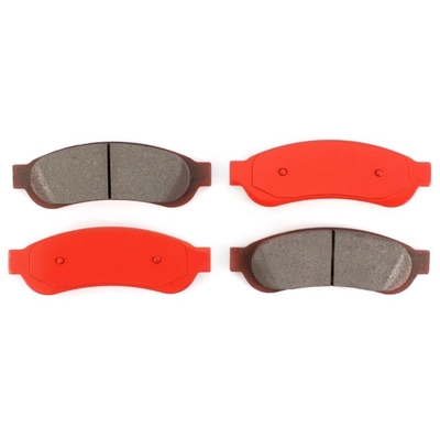 Rear Semi Metallic Pads