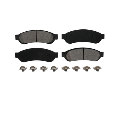 TRANSIT WAREHOUSE - SIM-1067 - Rear Semi Metallic Pads