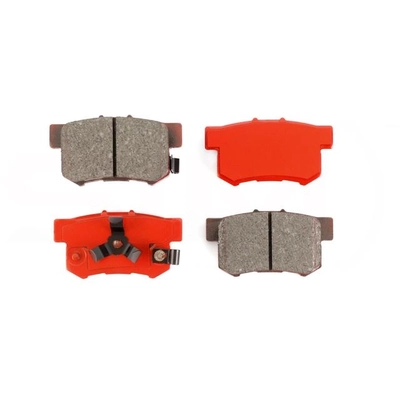Rear Semi Metallic Pads