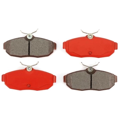 Rear Semi Metallic Pads
