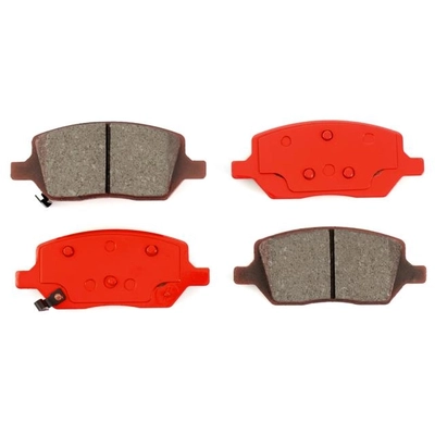 Rear Semi Metallic Pads