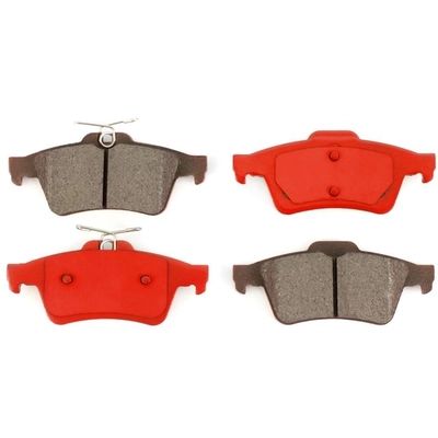 Rear Semi Metallic Pads