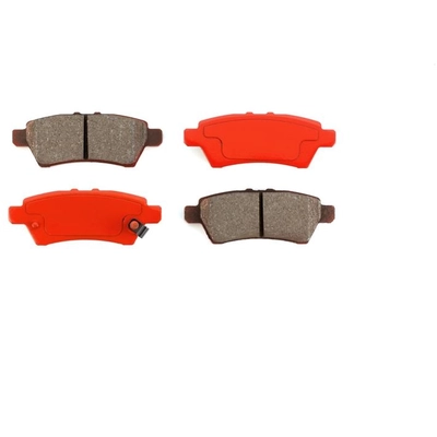 Rear Semi Metallic Pads