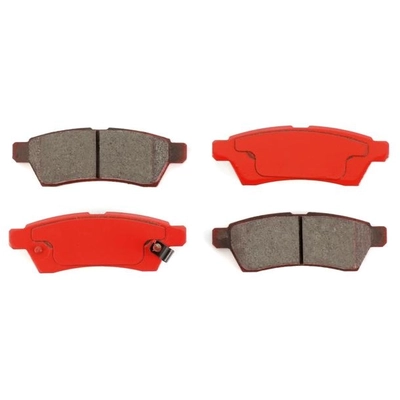 Rear Semi Metallic Pads