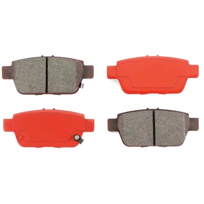 Rear Semi Metallic Pads