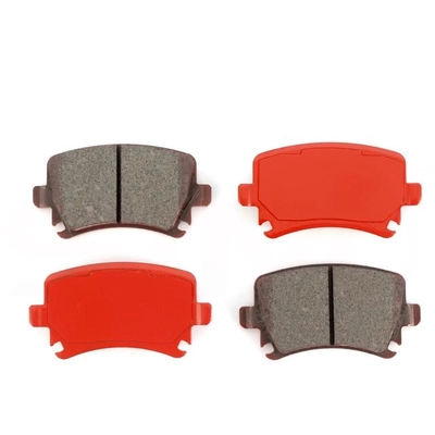 Rear Semi Metallic Pads