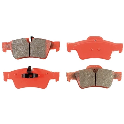 Rear Semi Metallic Pads