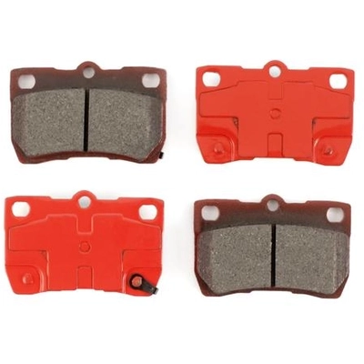 Rear Semi Metallic Pads
