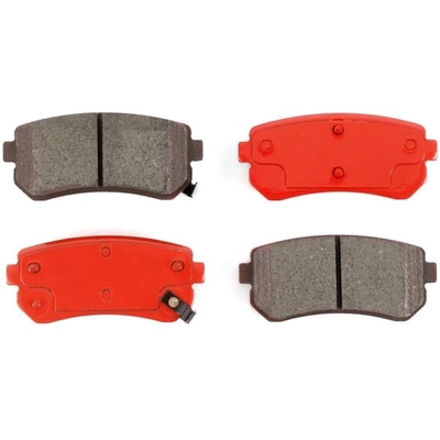 Rear Semi Metallic Pads