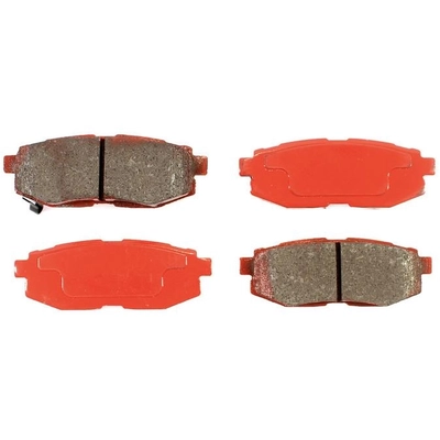 Rear Semi Metallic Pads
