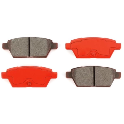 Rear Semi Metallic Pads