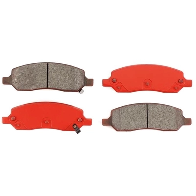 Rear Semi Metallic Pads