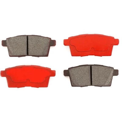 Rear Semi Metallic Pads