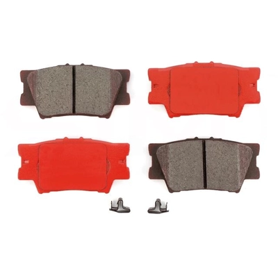 Rear Semi Metallic Pads