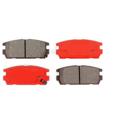 Rear Semi Metallic Pads