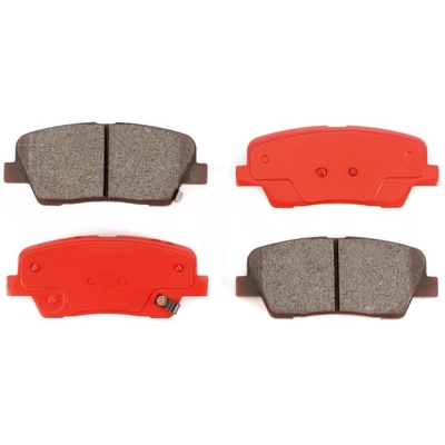 Rear Semi Metallic Pads
