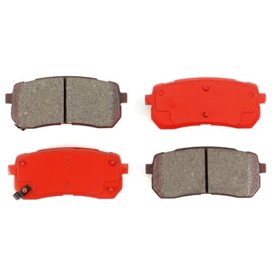 Rear Semi Metallic Pads