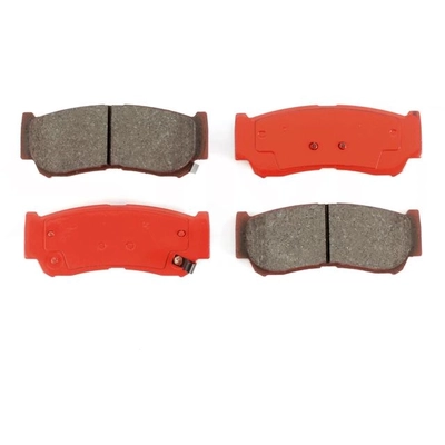 Rear Semi Metallic Pads