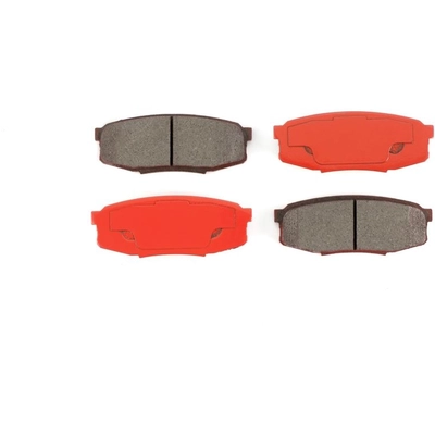 Rear Semi Metallic Pads