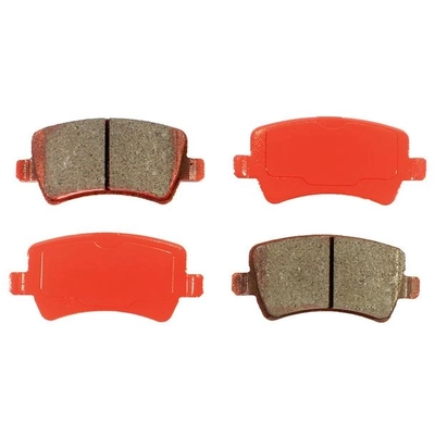 Rear Semi Metallic Pads