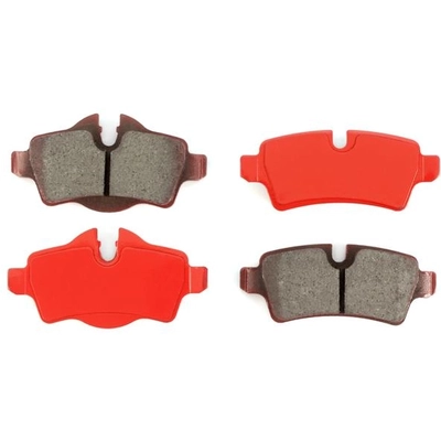 Rear Semi Metallic Pads