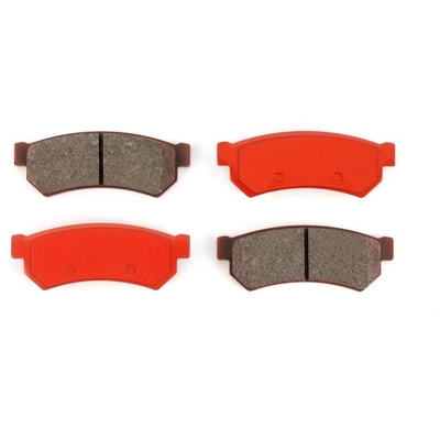 Rear Semi Metallic Pads