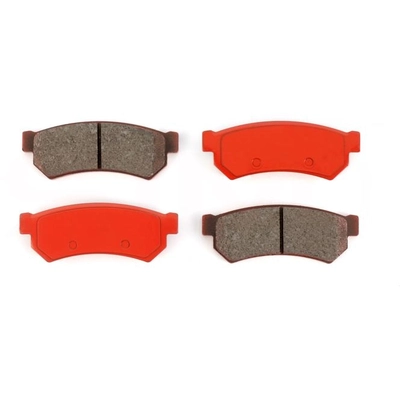 TRANSIT WAREHOUSE - SIM-1315 - Rear Semi Metallic Pads