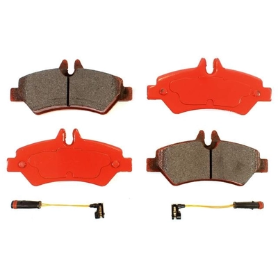 Rear Semi Metallic Pads