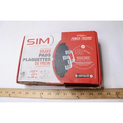 TRANSIT WAREHOUSE - SIM-1317A - Rear Semi Metallic Pads